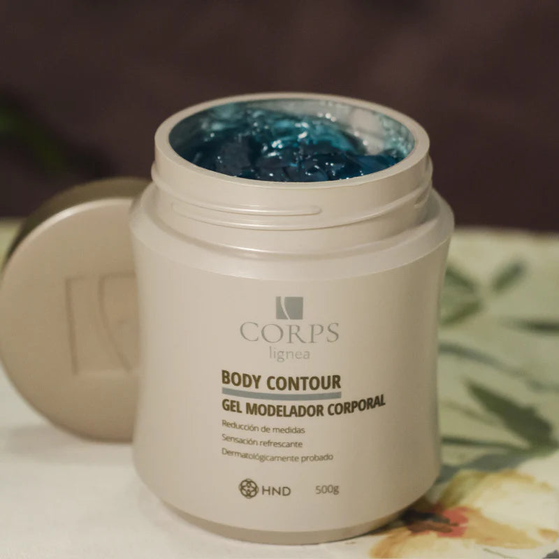 GEL MODELADOR CORPORAL REDUCTOR Y ANTICELULÍTICO