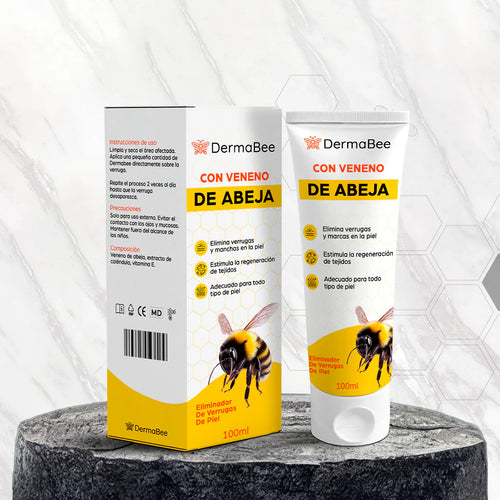 DERMABEE / Crema tópica con venenos de abeja para las arrugas y manchas