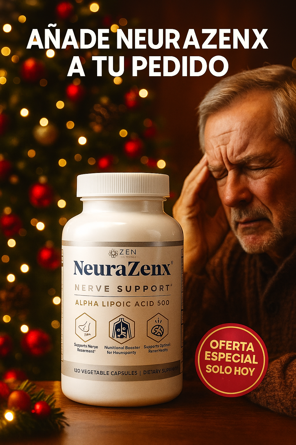 NEURASENX / ENVÍO GRATIS