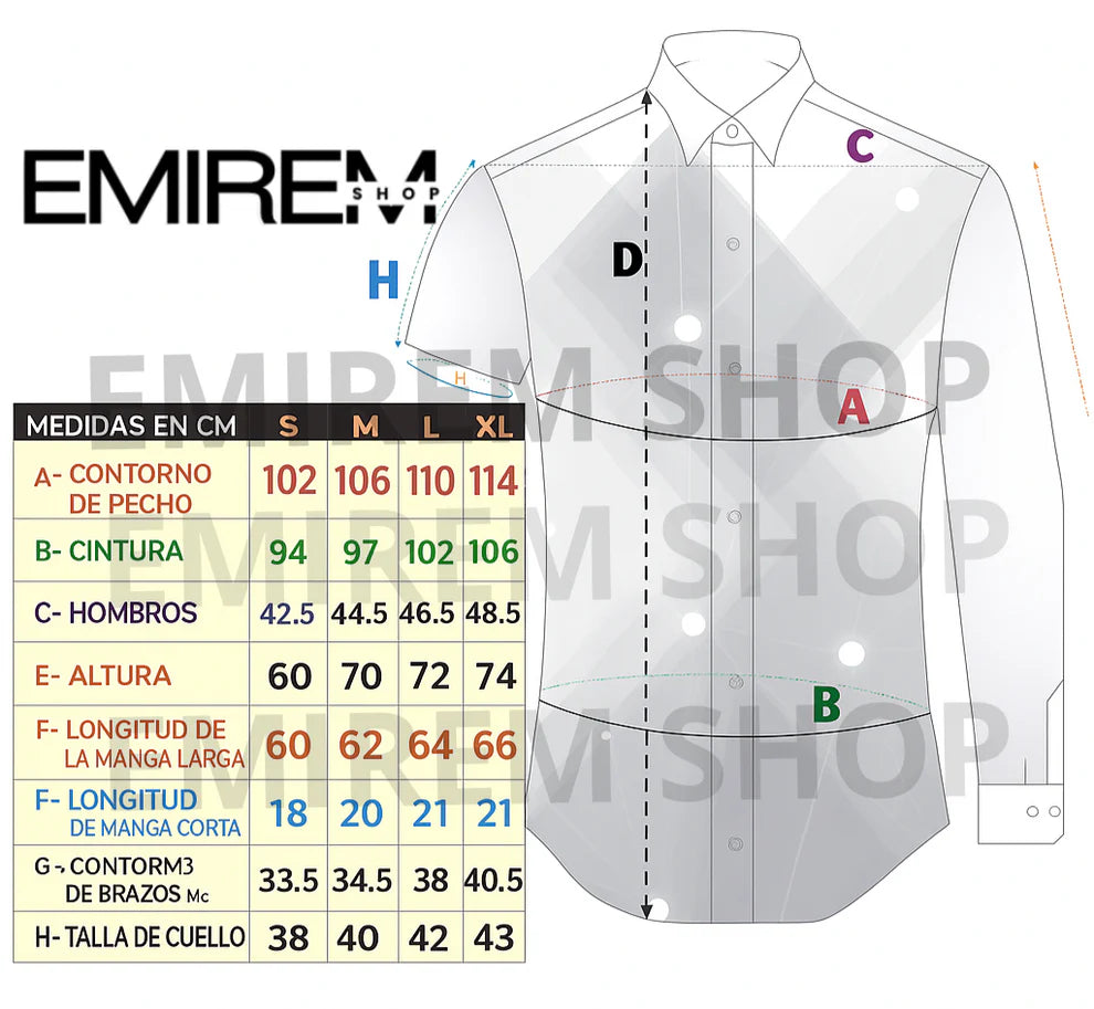 "Camisa Stretch Elegante" Confort y Elegancia