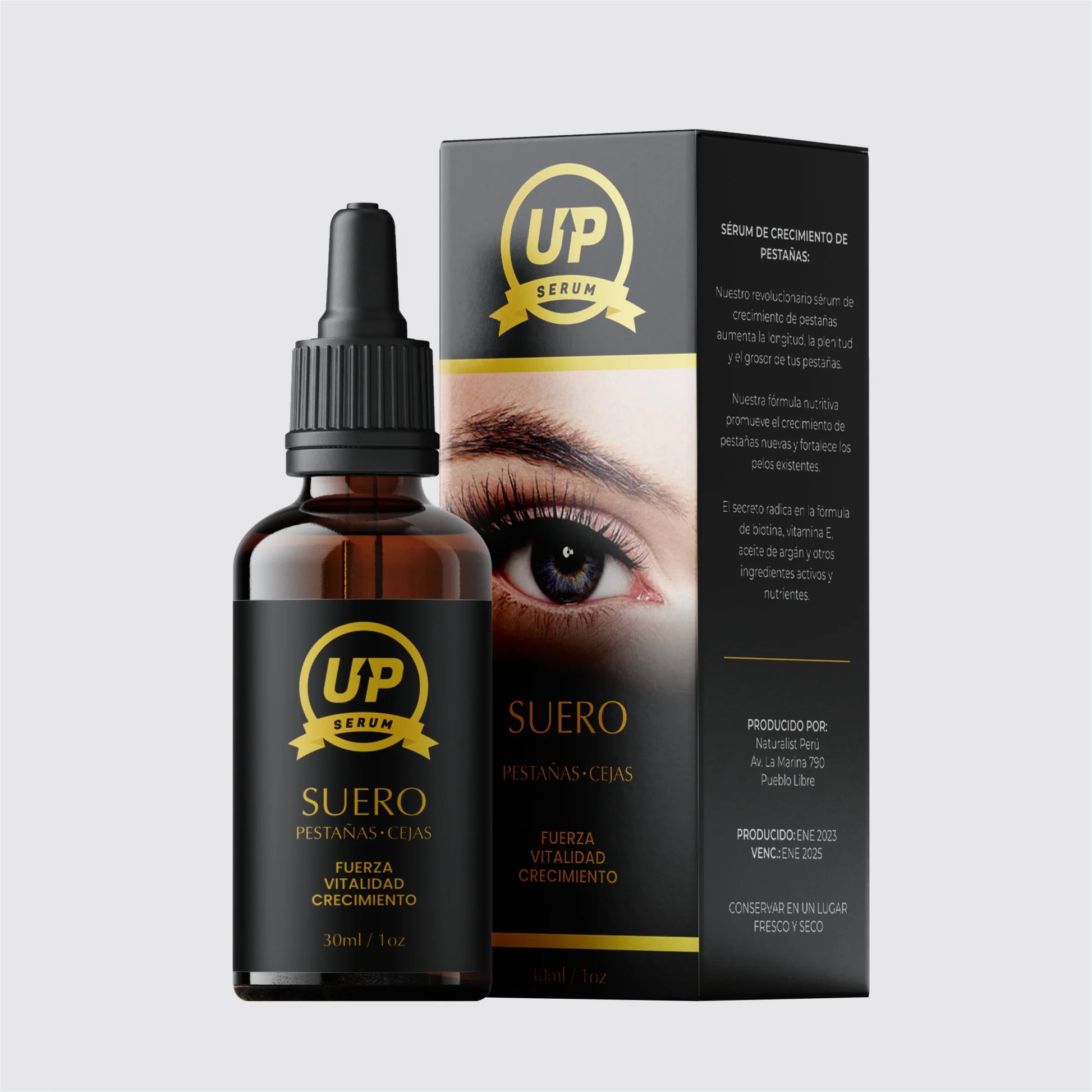 UP SERUM - CRECIMIENTO DE PESTAÑAS