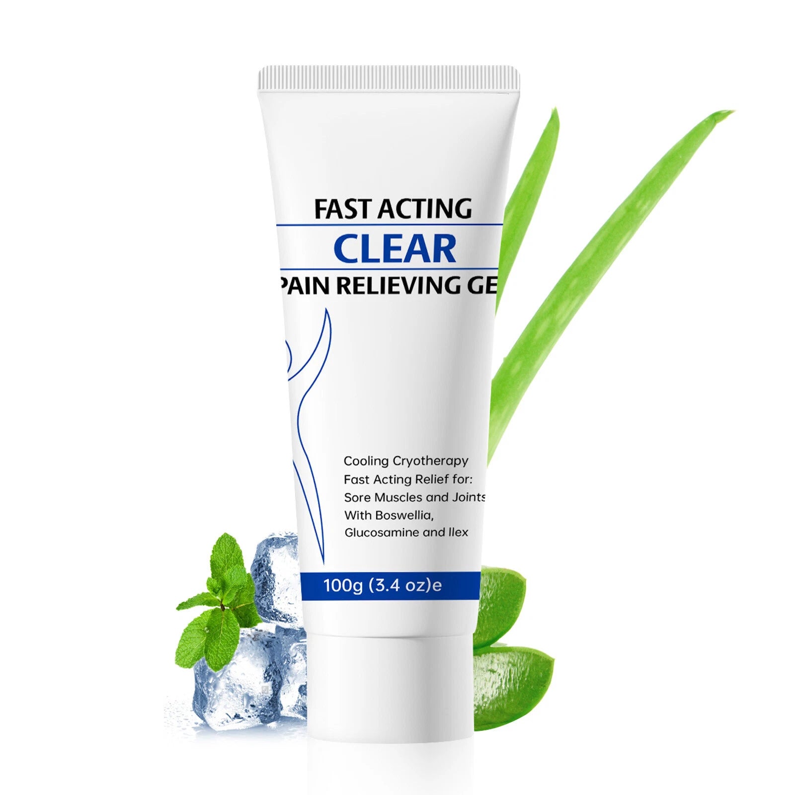 Clear Zal – Gel para el Alivio de Articulaciones
